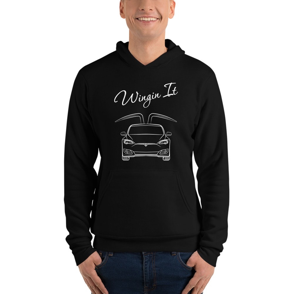 Cybertruck Shapes Unisex Hoodie