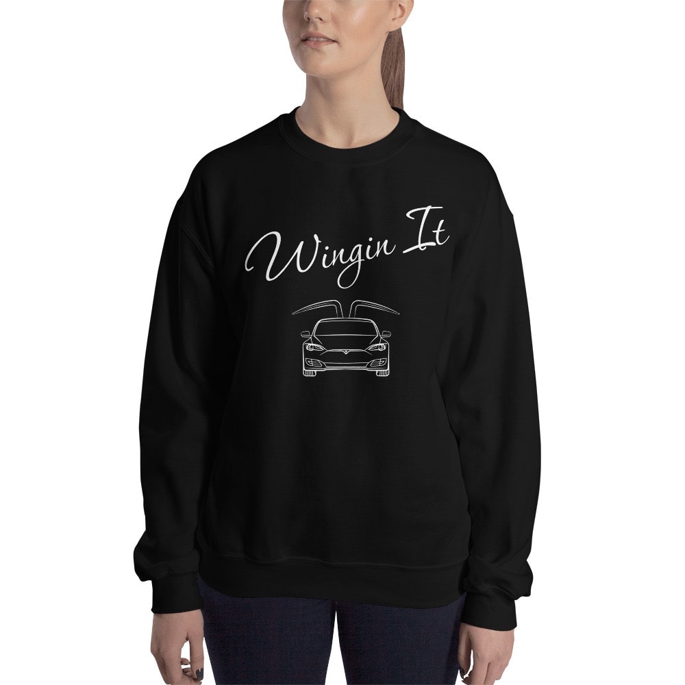 Cybertruck Shapes Unisex Sweatshirt