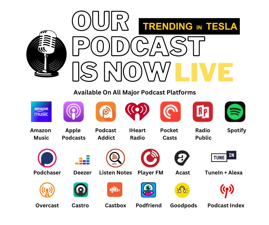Trending in Tesla podcast